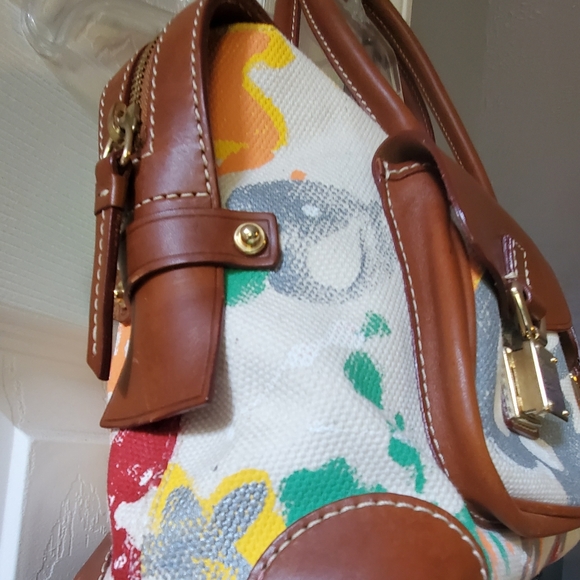 Vintage Dooney Graffiti Tote - Picture 3 of 9